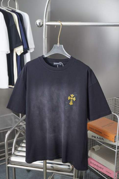 Picture of Chrome Hearts T Shirts Short _SKUChromeHeartsS-XLhgntx2118025